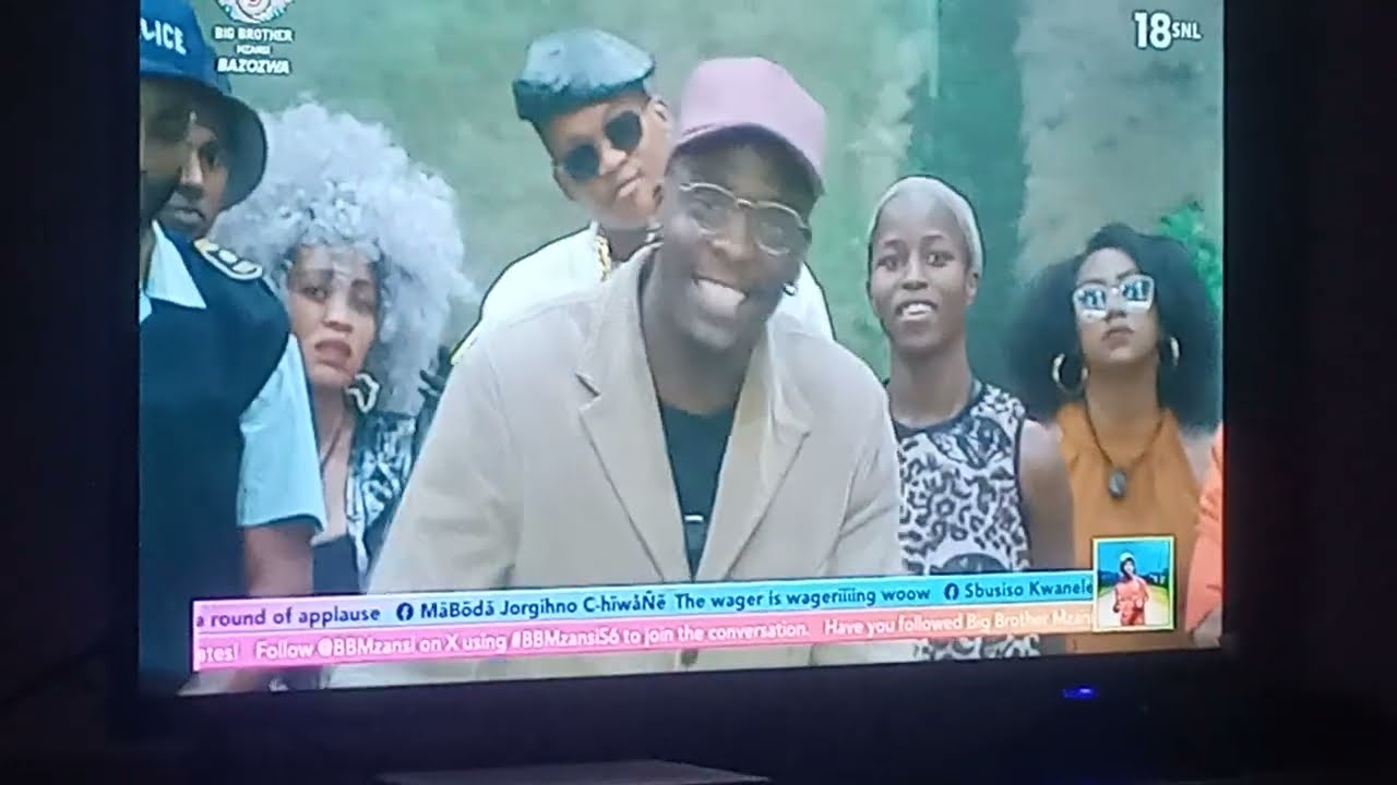 Big Brother Mzansi S6 WAGER PRESENTATION #WIN