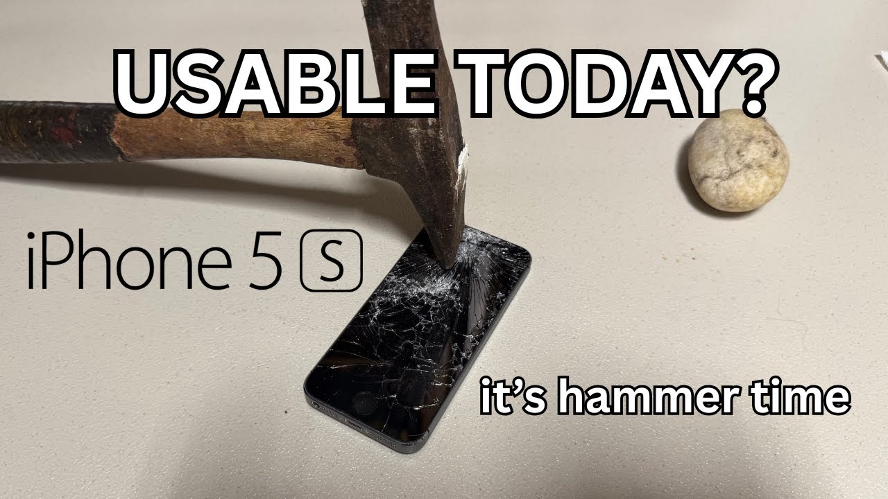 Опыт использования iPhone 5s в 2025 году