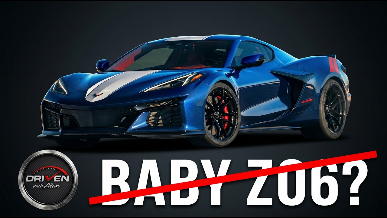 The 2027 Corvette Grand Sport Isn't a Baby Z06 &mdash; Here's What It Actually Is