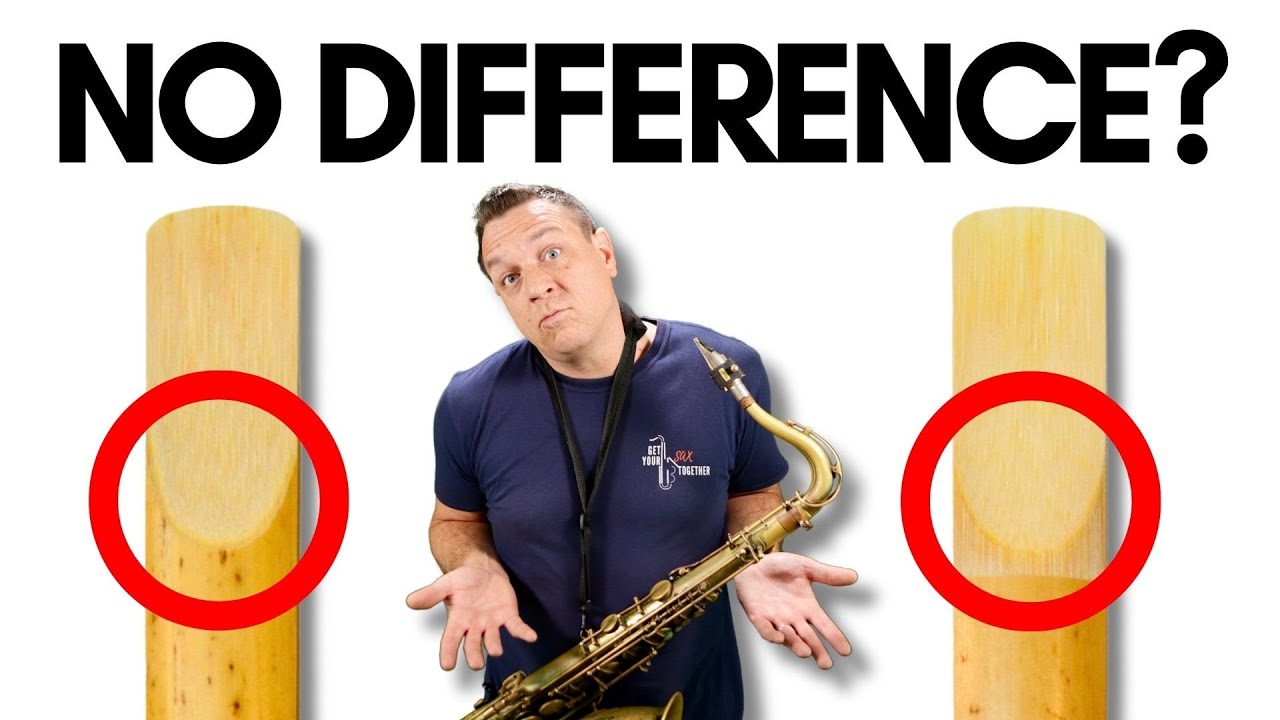 Can YOU Tell Filed vs Unfiled Reeds apart?