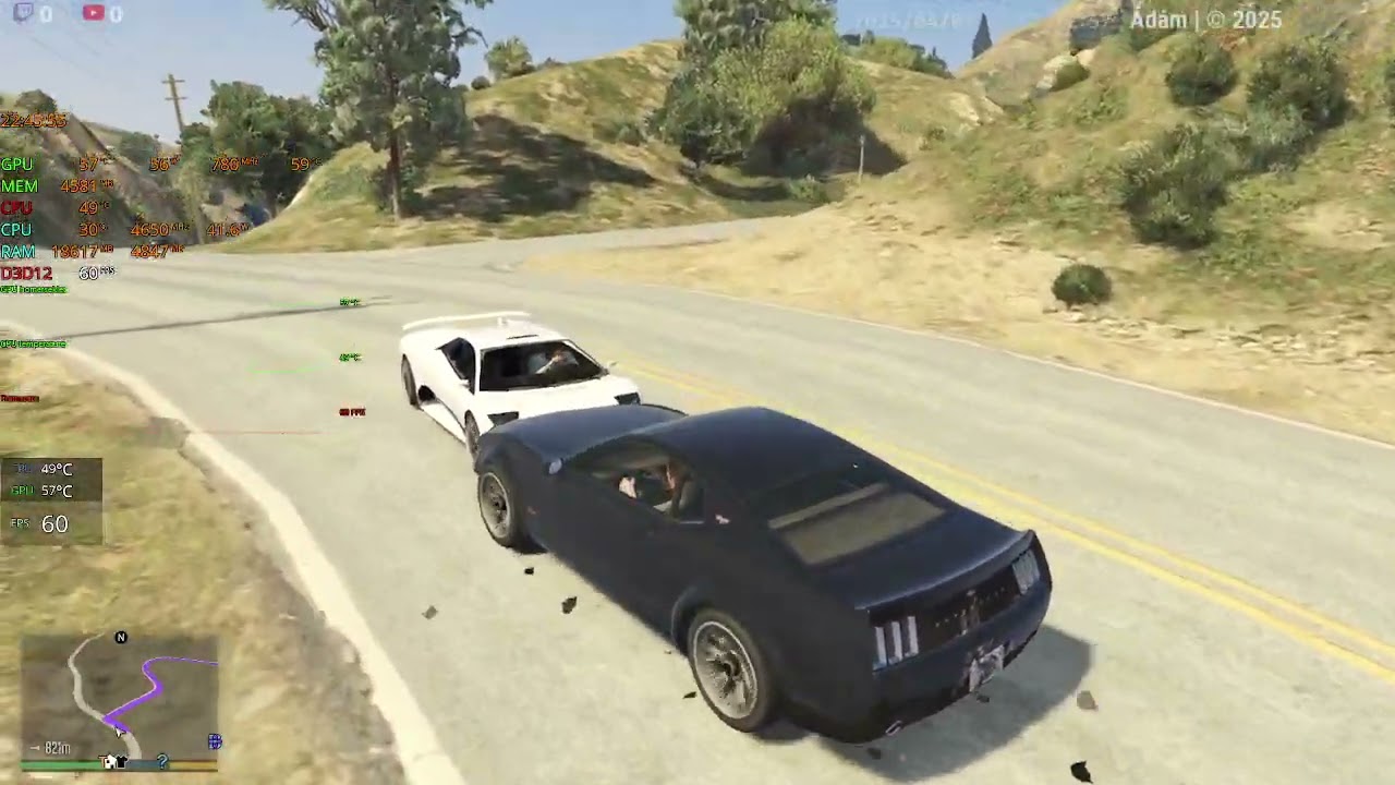 GTAV - random 2 | 2025.04.01.