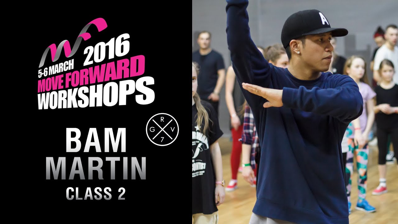 BAM MARTIN | WORKSHOP_2 | MFDC 2016 [Official HD]