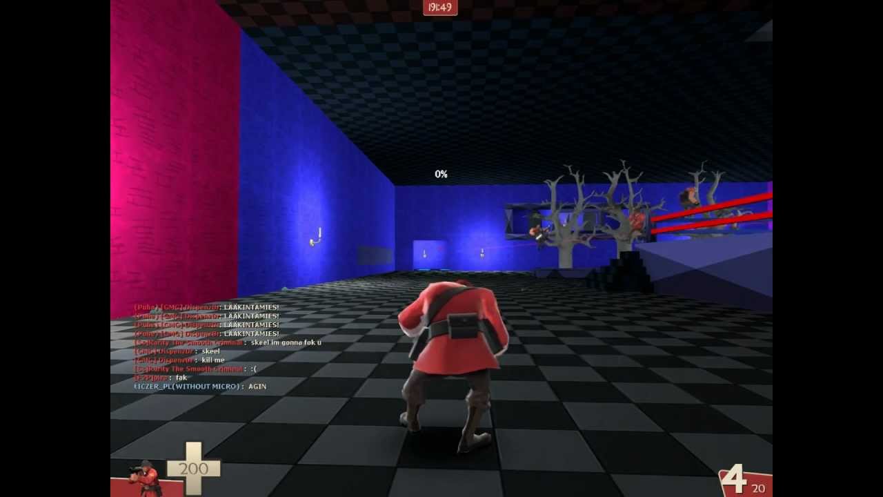 Meet the Random Fortress 2