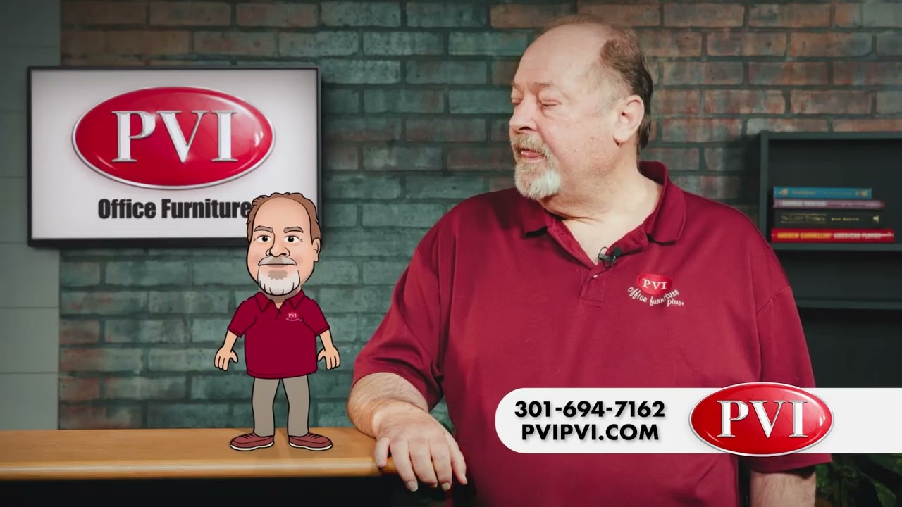 At PVI Office Furniture, there’s no such thing as a small customer. ⭐
