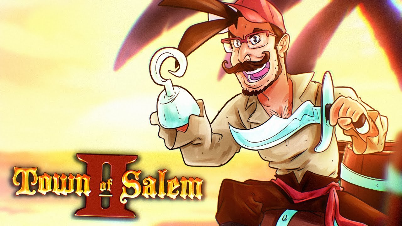 THE BEST PIRATE RETURNS! (Town of Salem 2 w/ Friends)
