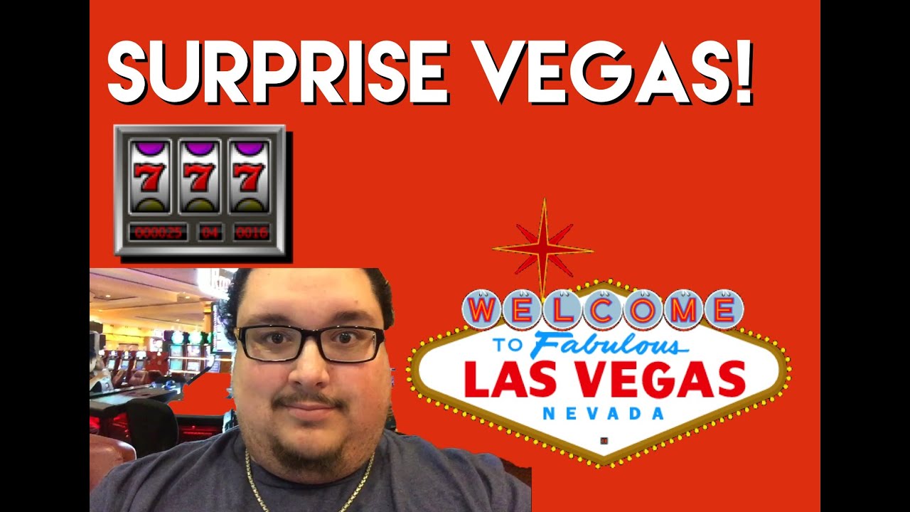 Surprise Vegas! (Days 932-934)
