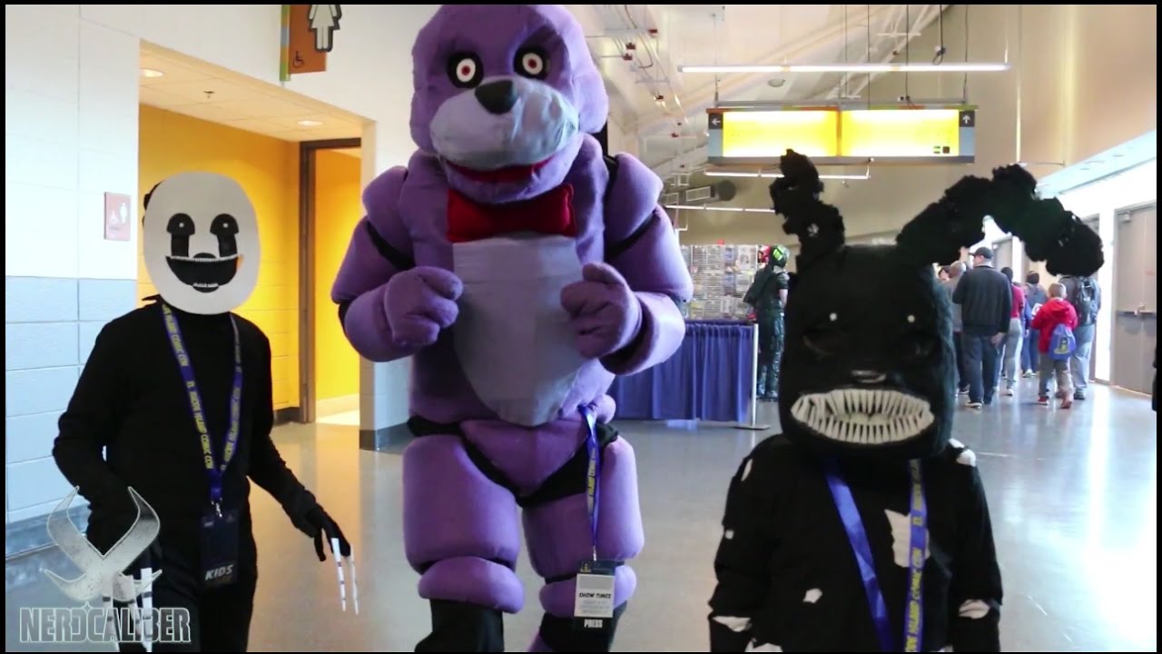 Bonnie the Bunny Cosplay Skits at Comic Con