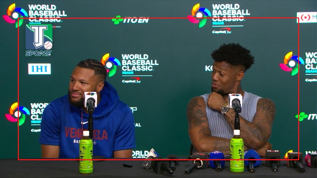 Jackson Chourio y Ronald Acuñar Jr. hablan sobre la rivalidad entre Venezuela y República Dominicana