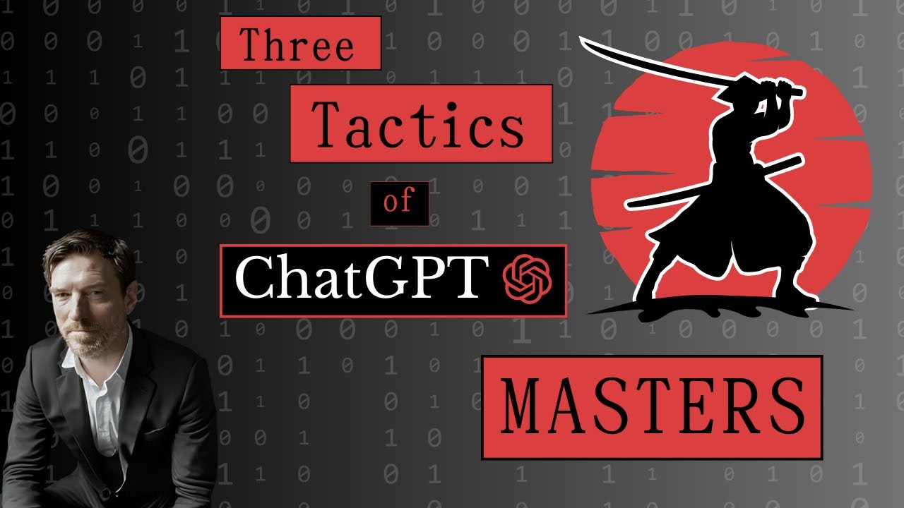 Mastering ChatGPT: Three Secret Tactics Used by the Pros!