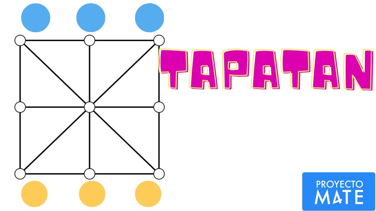 Tapatan | Juegos de Mesa | Curso de Verano Proyecto Mate 2020