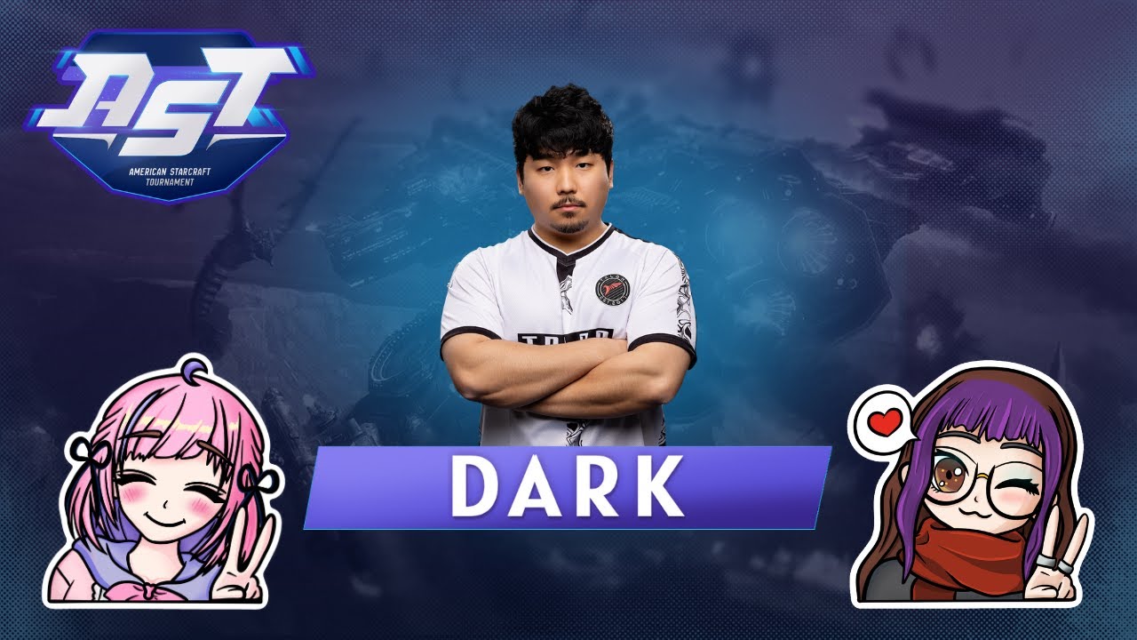 DARK vs La Comunidad Latina de SC2!! (resumen stream)