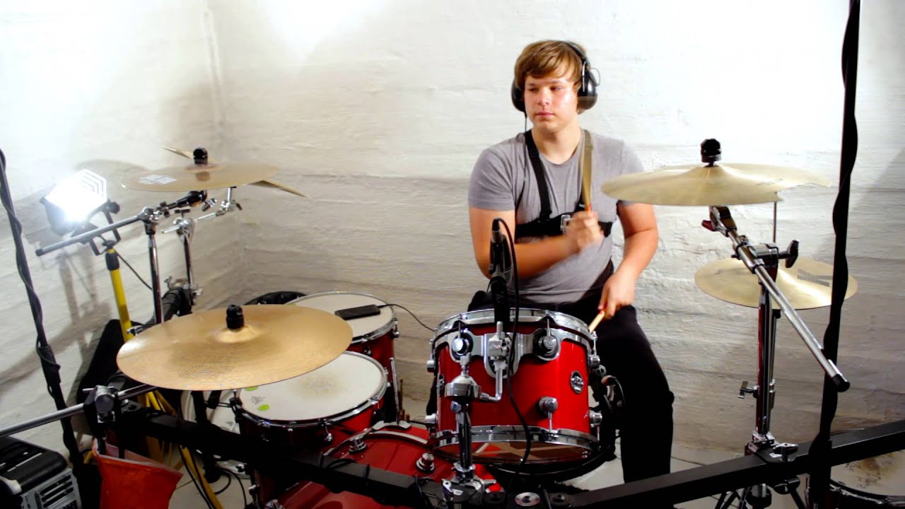 My Darkest Days - Come Undone - Drum Cover