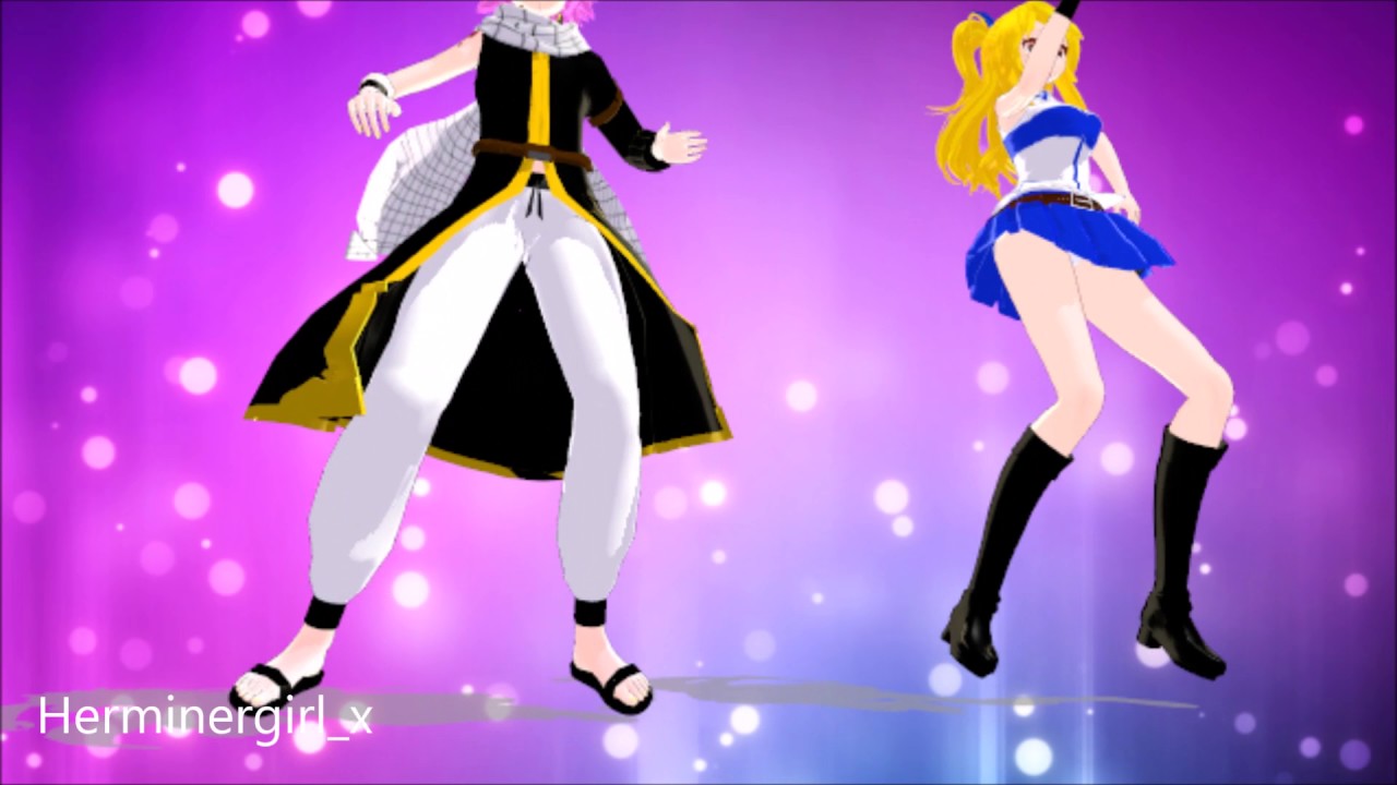 MMD - Natsu and Lucy - Scream {Fairy Tail} [Request]
