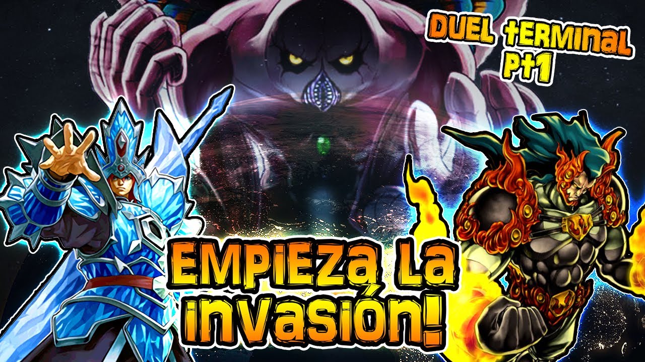 LA EPICA HISTORIA DE DUEL TERMINAL! (Parte 1)/ El expediente del deck...