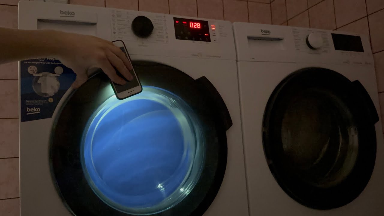 Beko B100 - Unbalanced Interm Spin - Daily Quick 90°C