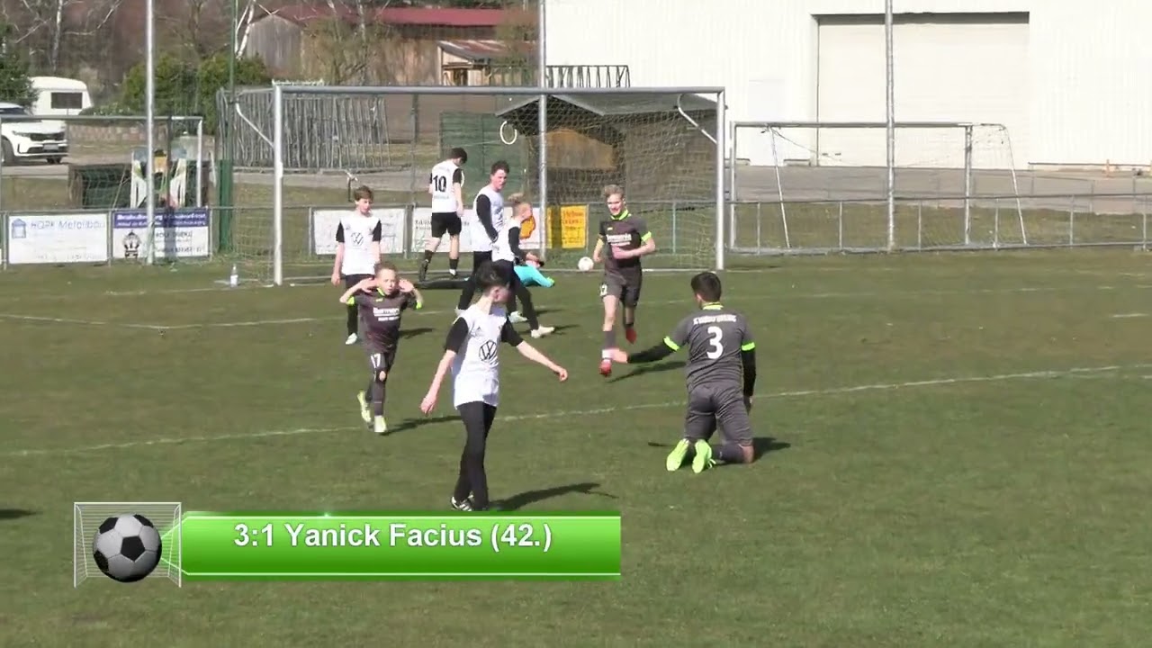 C-Jugend SG Warnau/ Havelberg - TuS Bismark