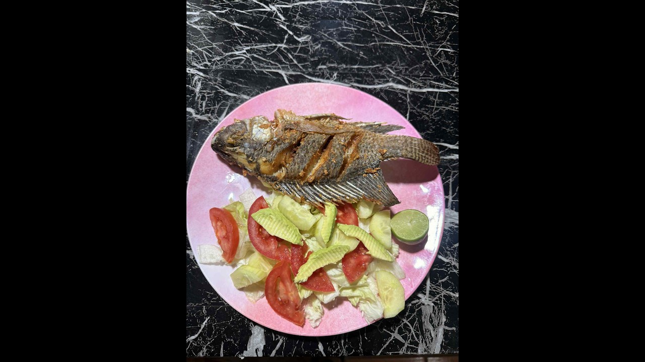 Como preparar mojarra frita