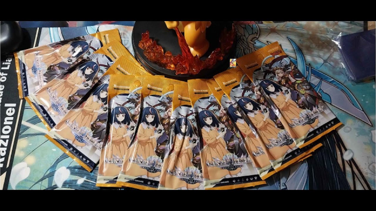 Opening 2 sneak peak sets(10 packs) of Omniscient Awakening