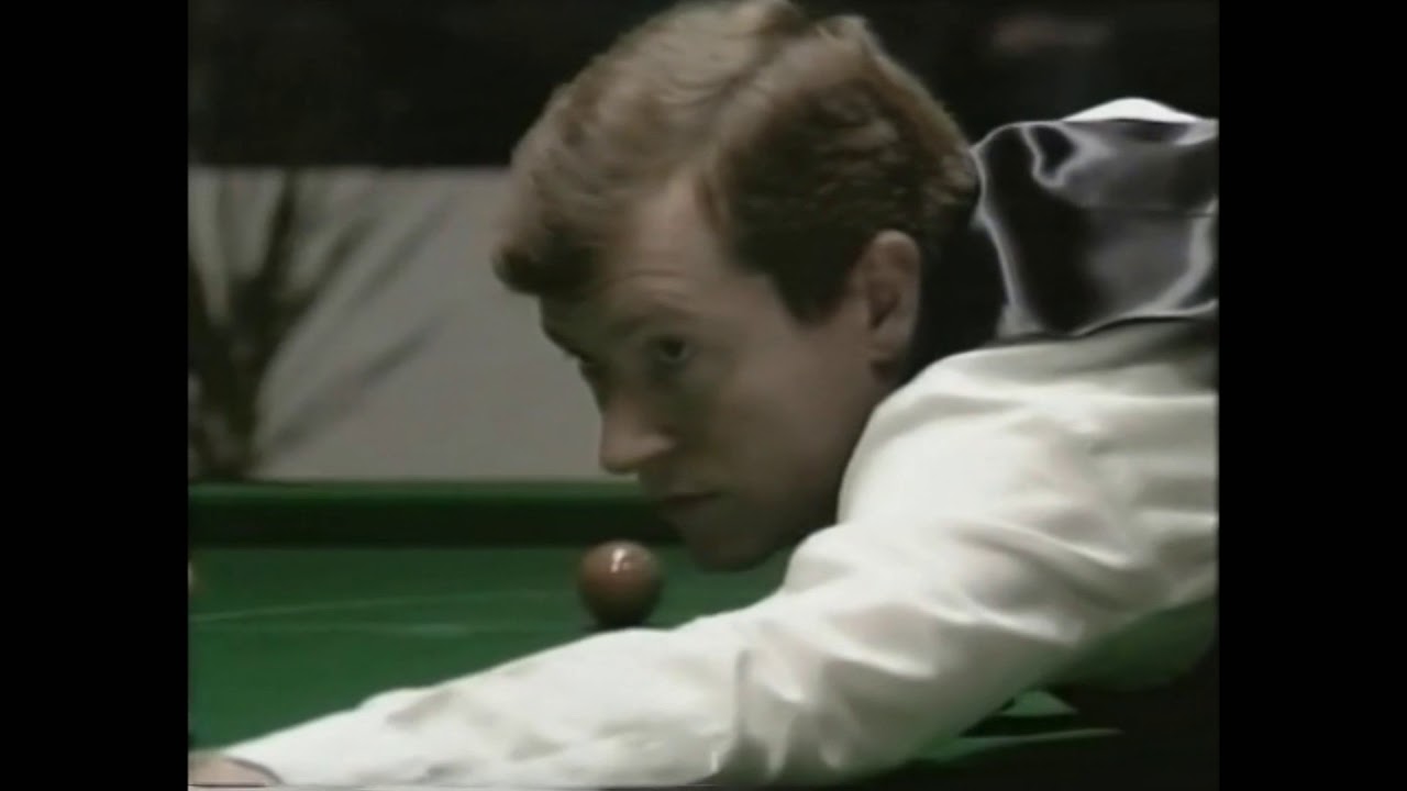 Steve Davis vs Alex Higgins - Matchroom League 1990