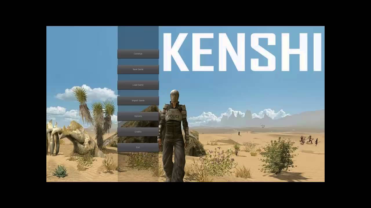 Kenshi Main Theme