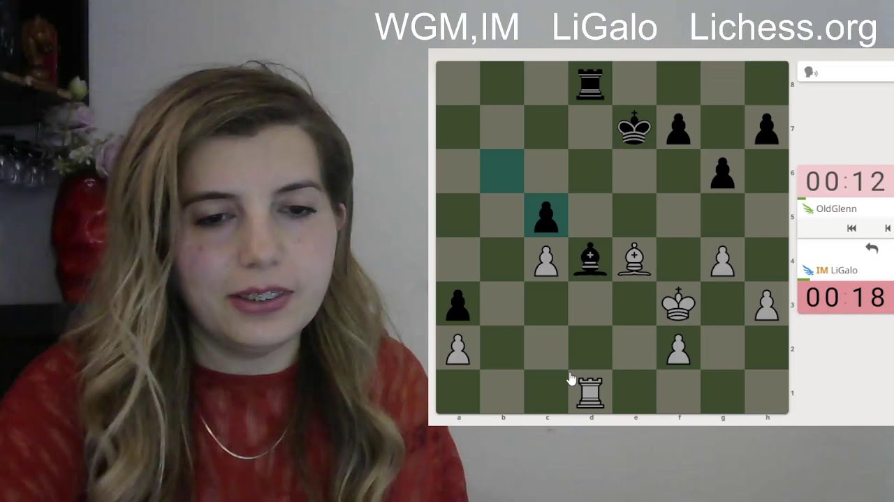 Live Chess Stream in English on lichess.org | WGM IM Lilit Galojan | Lichess.org