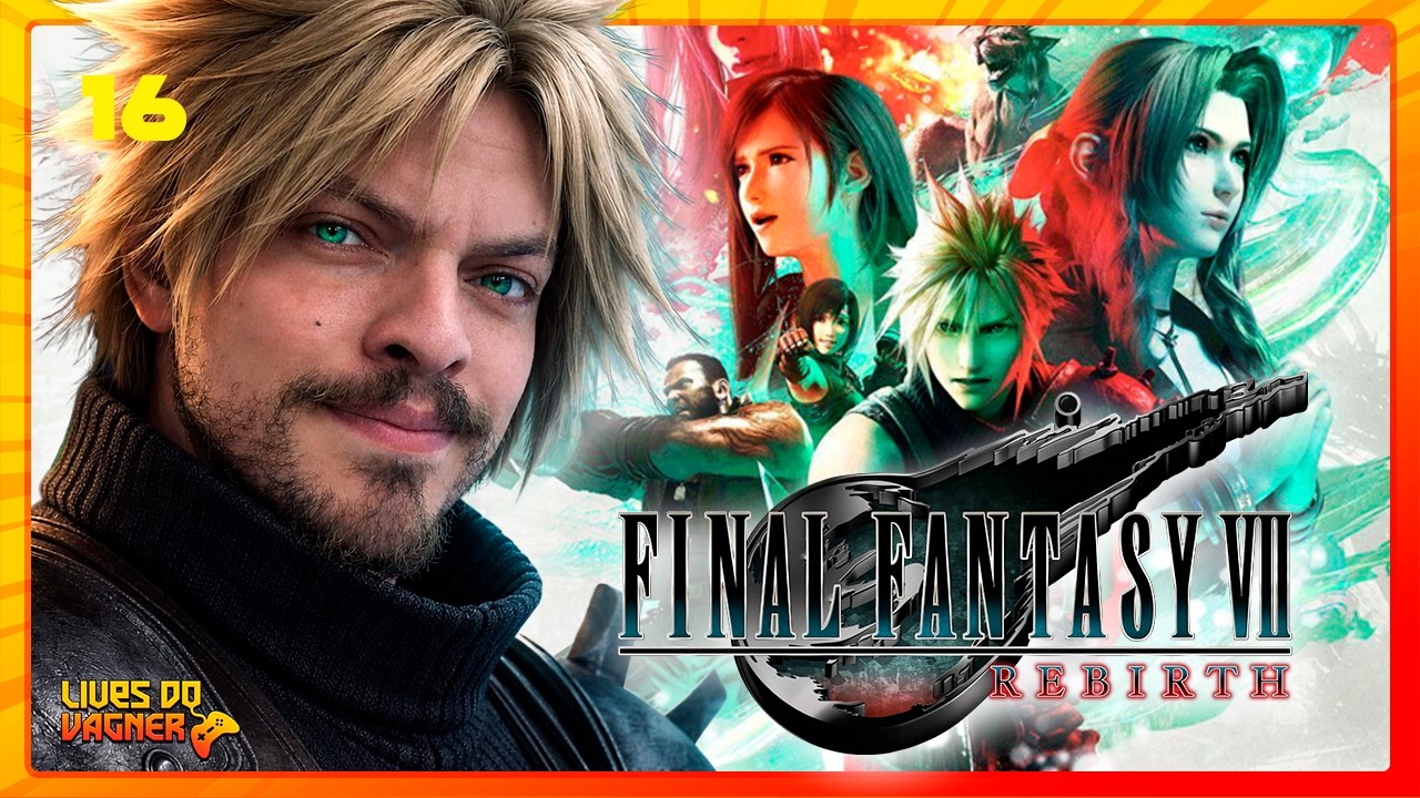 O ENCONTRO COM AERITH! - Final Fantasy VII Rebirth - Parte 16