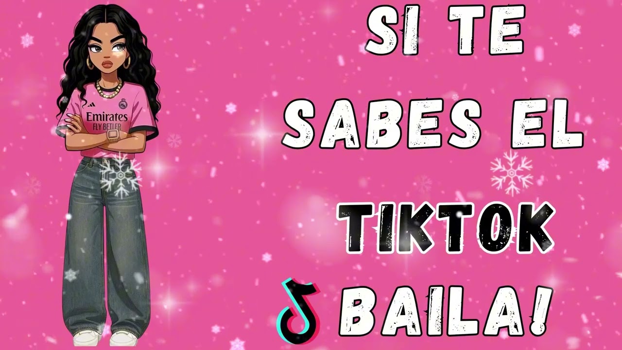 SI TE SABES EL TIKTOK BAILA! - 2026