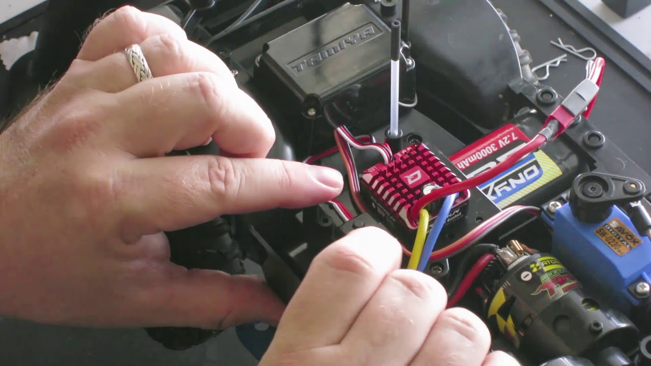 Hobbywing QuicRun 1080 setup fail