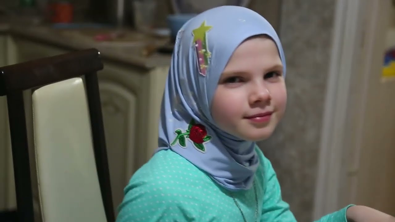 Как сделать красивый ХИДЖАБ дома за 5 МИНУТ! #TutorialHijab