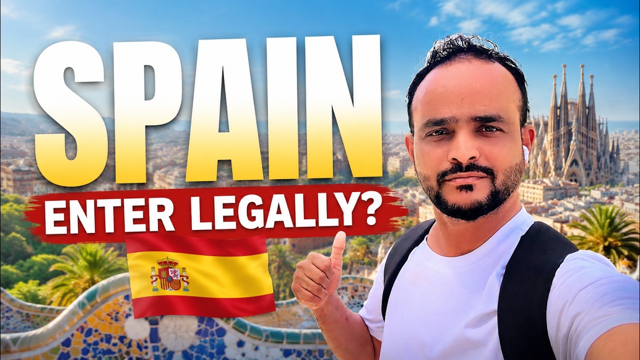 SPAIN LEGAL ENTRY 2026 | Legal Entry Complete Process Explained | INDIAN Must Watch