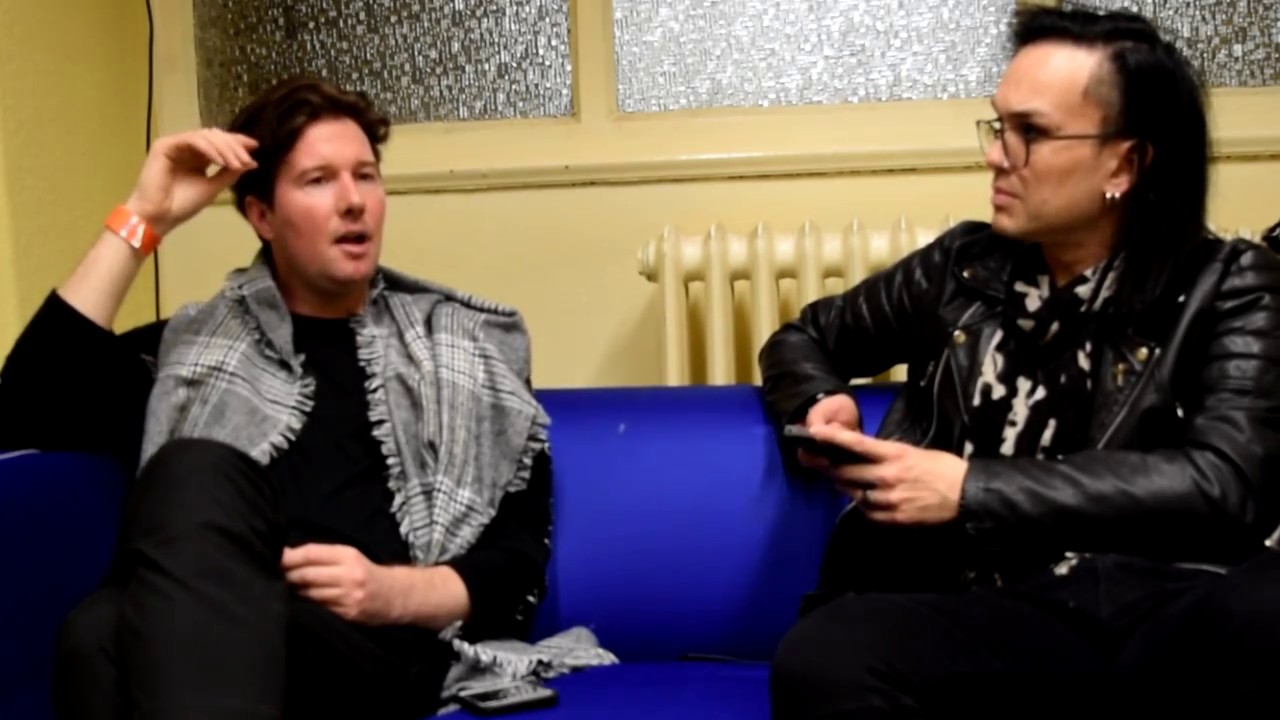 Buzz Kull - Interview: 18 May, 2018 at Wave-Gotik-Treffen, Leipzig, Germany