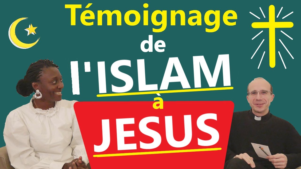 Marie-Anne raconte sa conversion ! De l'islam à Jésus ☪️➡️✝️