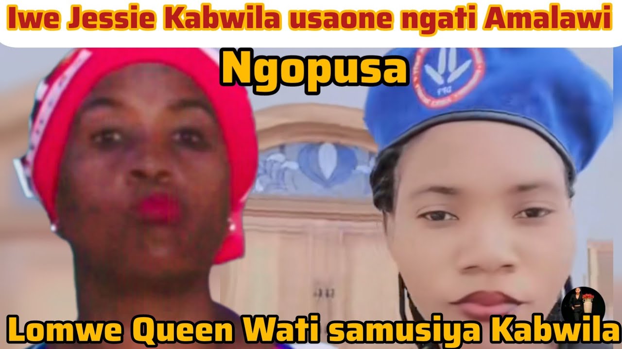 Akuti amamutcha Lomwe Queen ndipo wati Jessie Kabwila asaone ngati Amalawi ngopusa 
