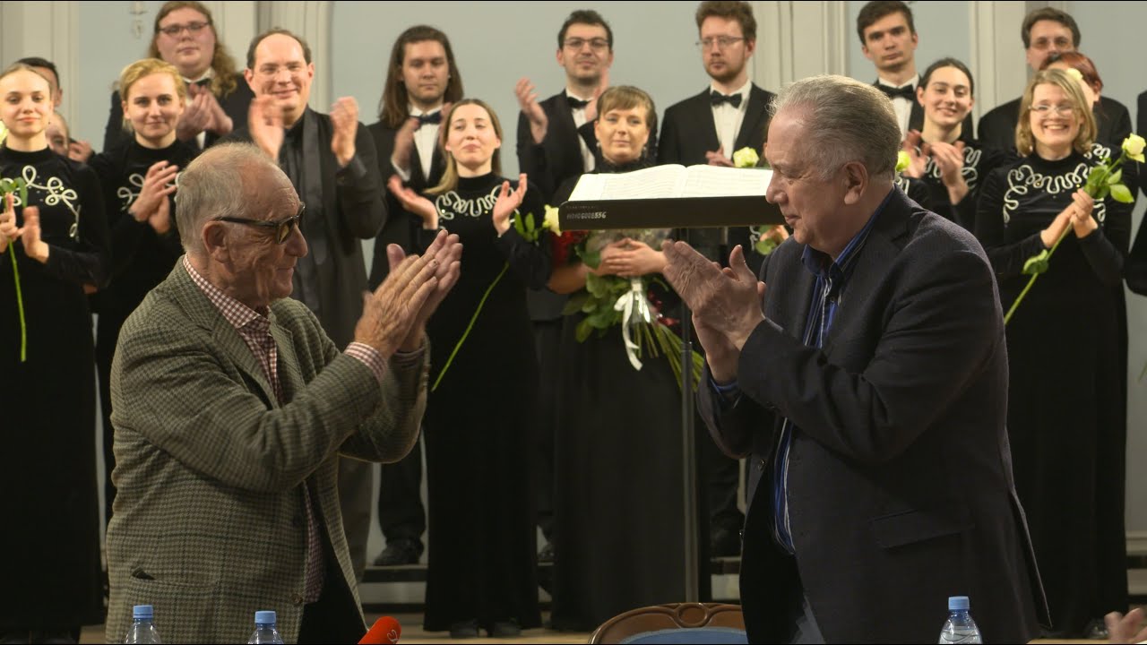 Р. Щедрин. Творческая встреча / R. Shchedrin. Meet-the-composer Session