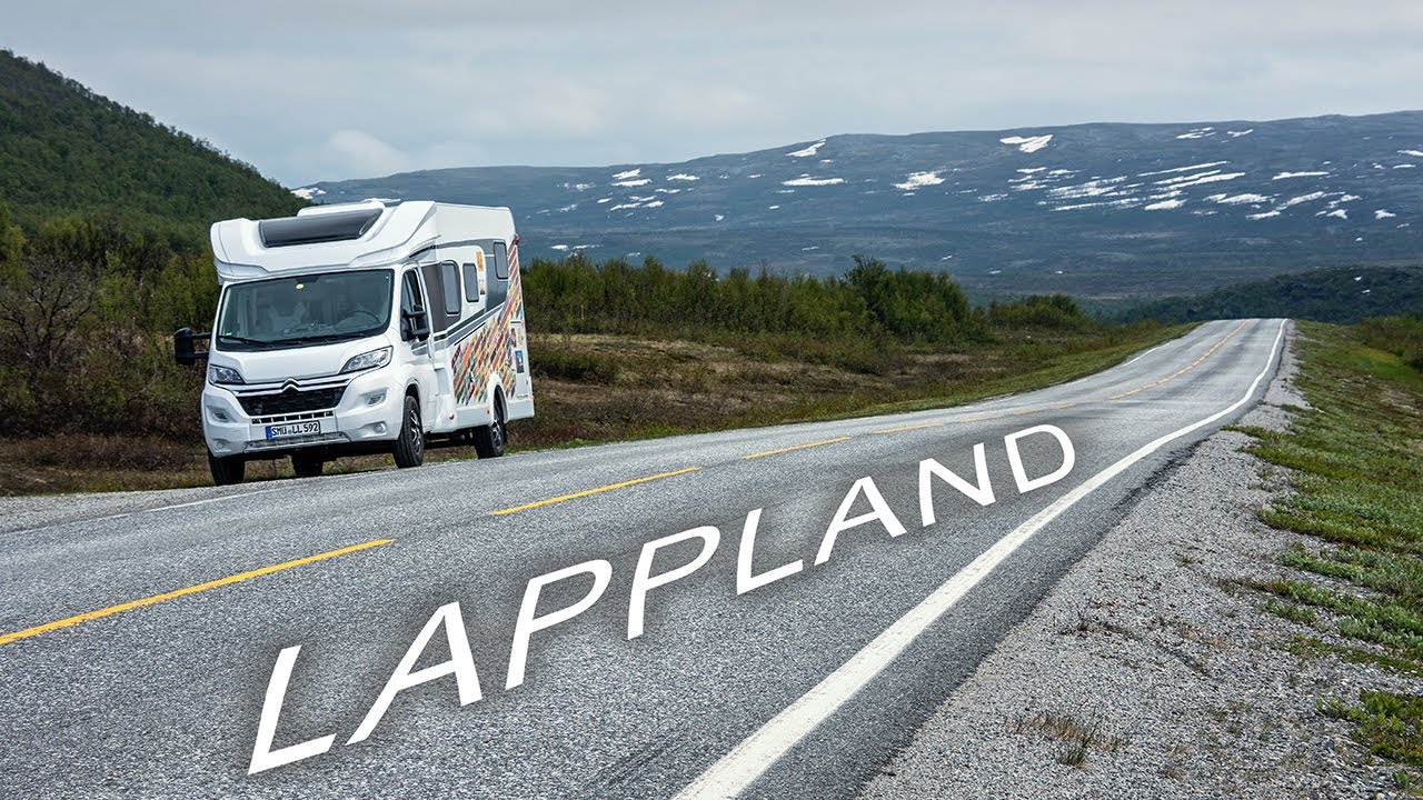 Fjorde, Fjells, Rentiere in Nordwegen | Wunderschönes Lappland im arktischen Sommer