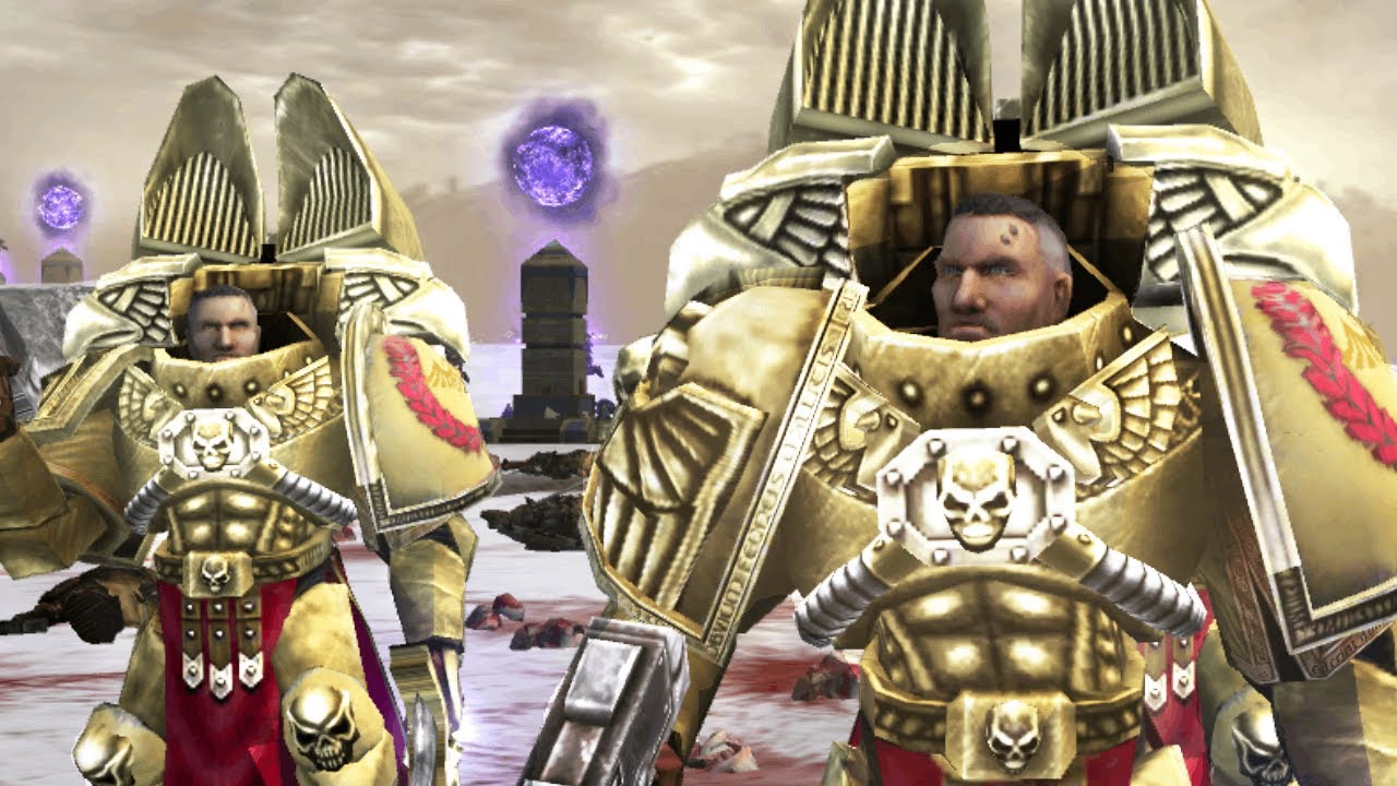 ADEPTUS CUSTODES vs Chaos! - Unification Mod, Warhammer 40K: Dawn of War: Soulstorm