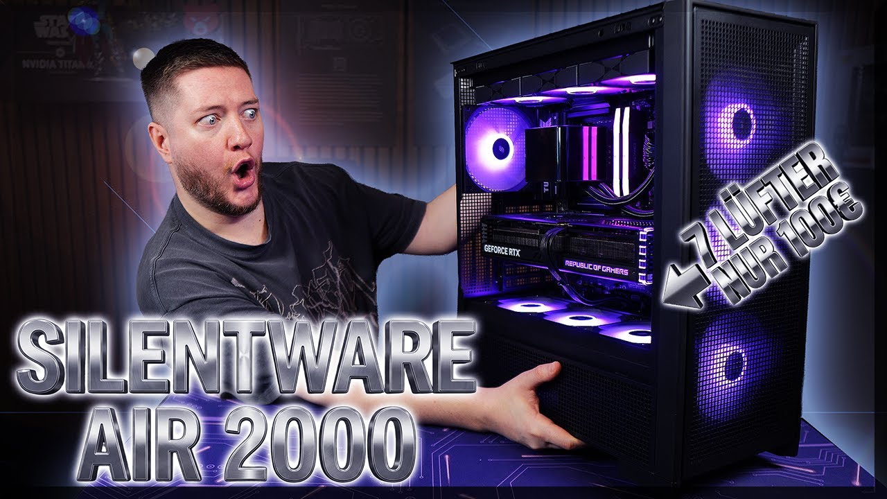 Das BESTE GEH&Auml;USE UNTER 100&euro;?! SIEBEN L&Uuml;FTER, EXTREMER AIRFLOW und TOP QUALIT&Auml;T! SILENTWARE AIR 2000