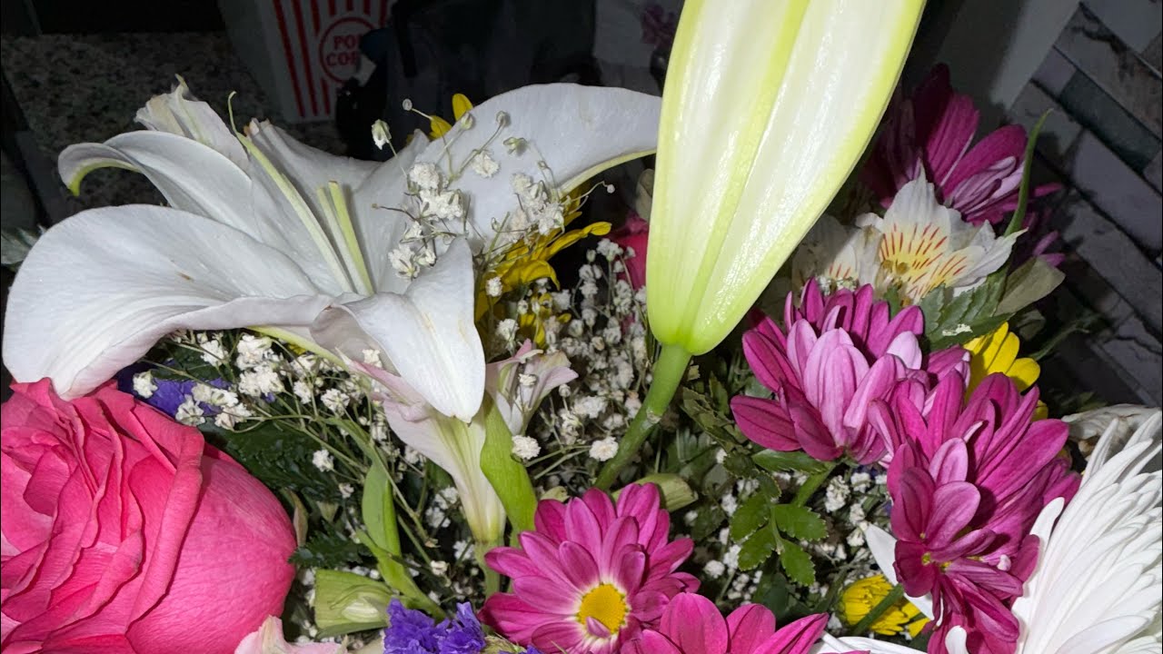 New things blooming……