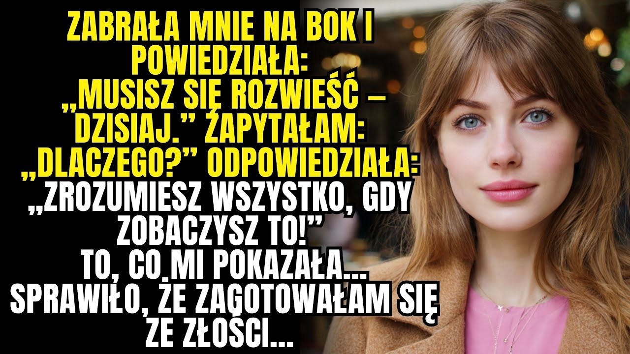 Podczas USG lekarka zaczęła drżeć i powiedziała  &lsquo;Rozwiedź się jeszcze dziś&rsquo;  Nie rozumiałam