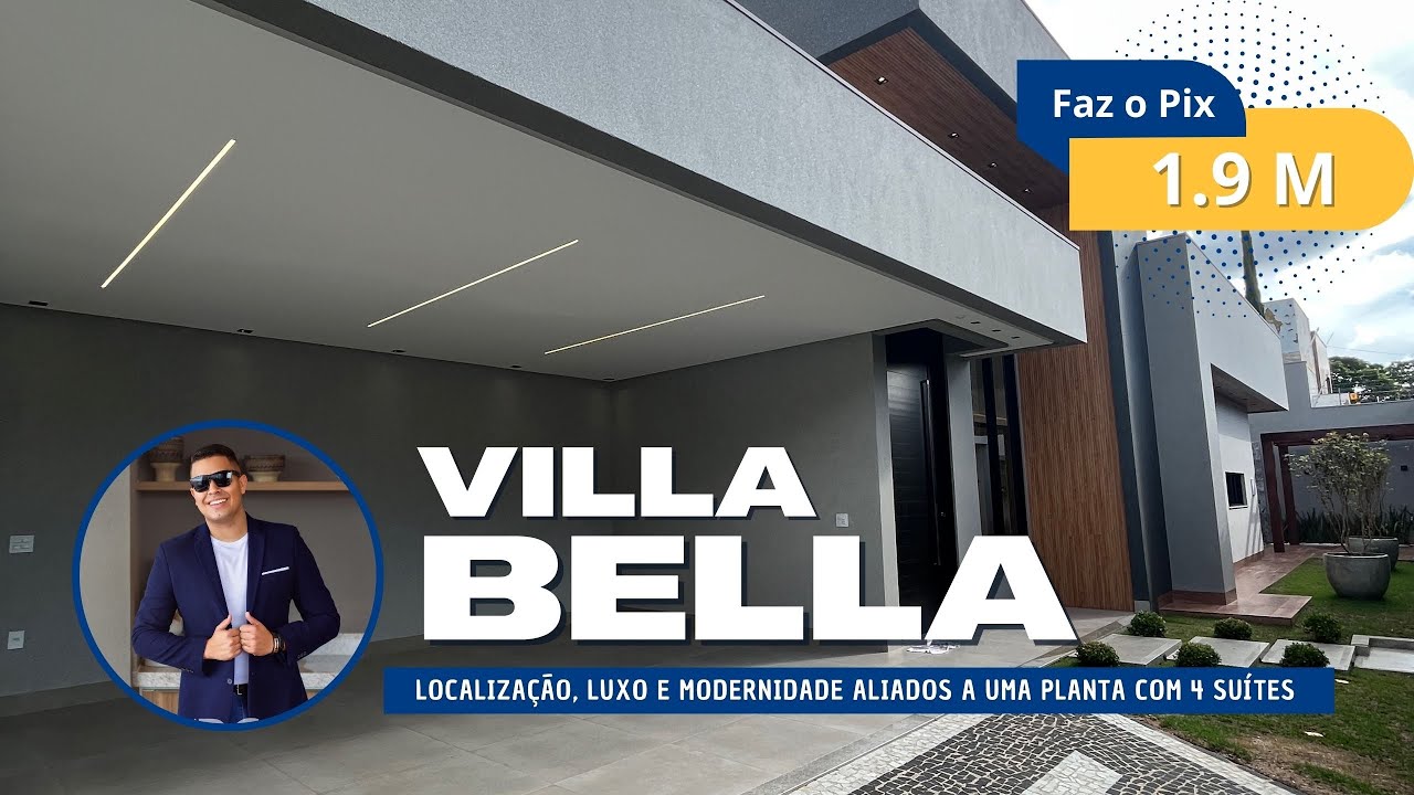 Projeto único em Anápolis-GO no setor Villa Bella