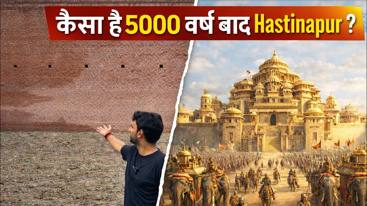 Hastinapur Mahabharat kalin Nagri | हस्तिनापुर महाभारत क़ालीन नगरी |