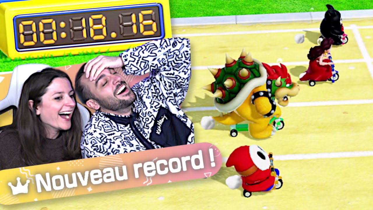 RECORD DU MONDE SUR SUPER MARIO PARTY JAMBOREE ! ( Presque .... )