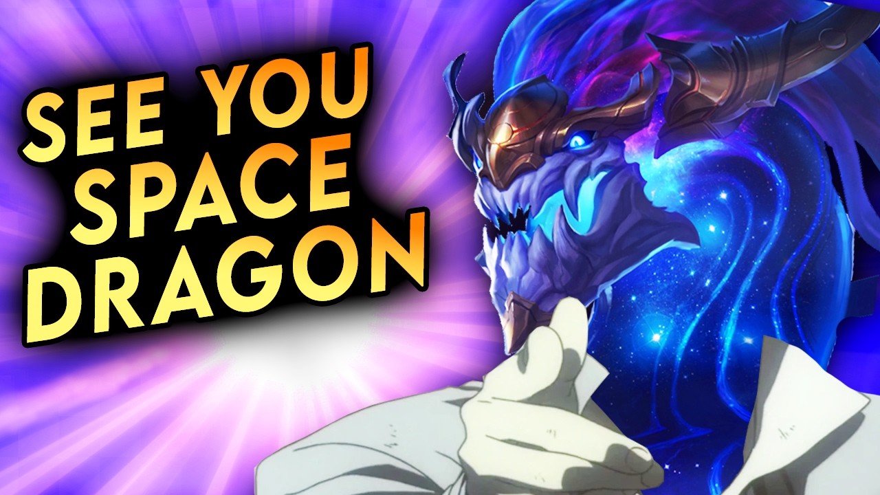 I played Aurelion Sol in Tourney before the Nerf, See You Space Dragon
