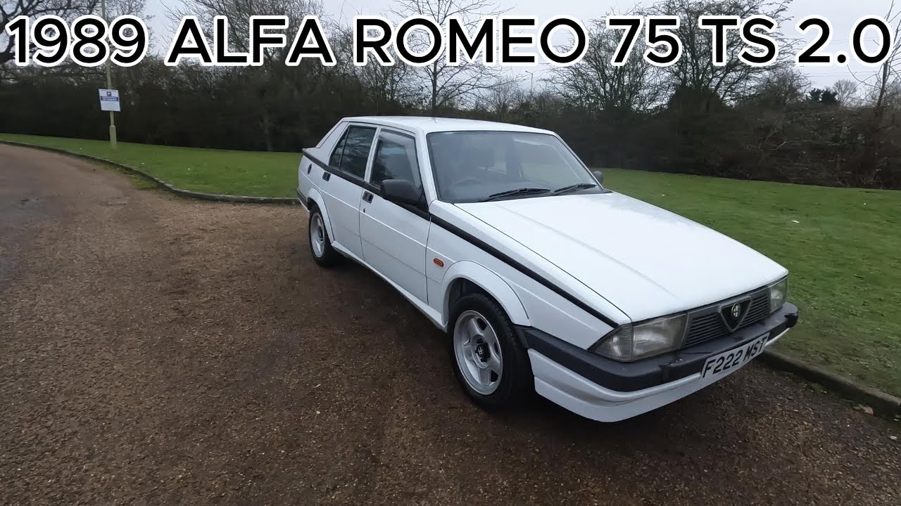 1989 ALFA ROMEO 75 TS 2.0