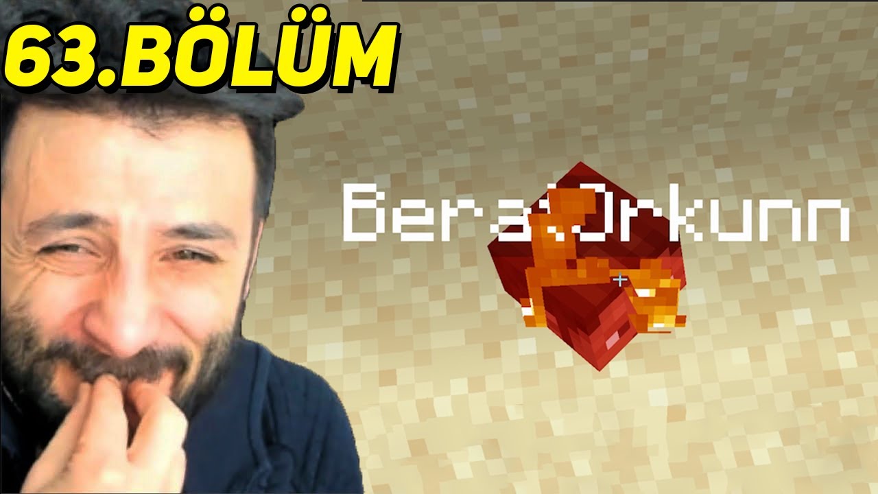 BATAN KUM TUZAĞI ŞAKASI 😂 MİNECRAFT (2023) 63.Bölüm