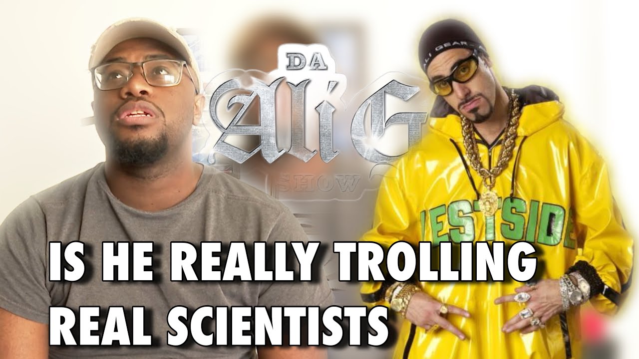 First Time Reaction | Ali G - Science | HE'S THE ORIGINAL TROLL