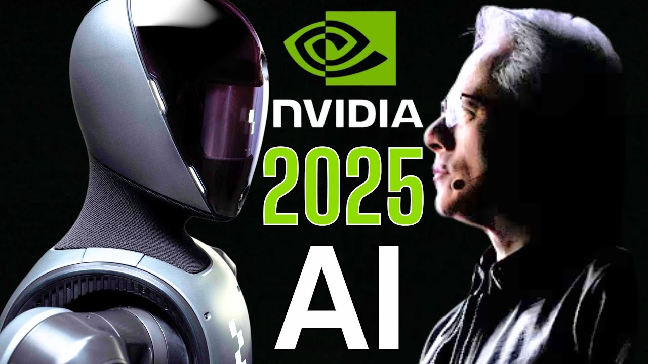 Nvidia объясняет новую технологию человекоподобных роботов на CES 2025 (Технологии будущего ИИ)