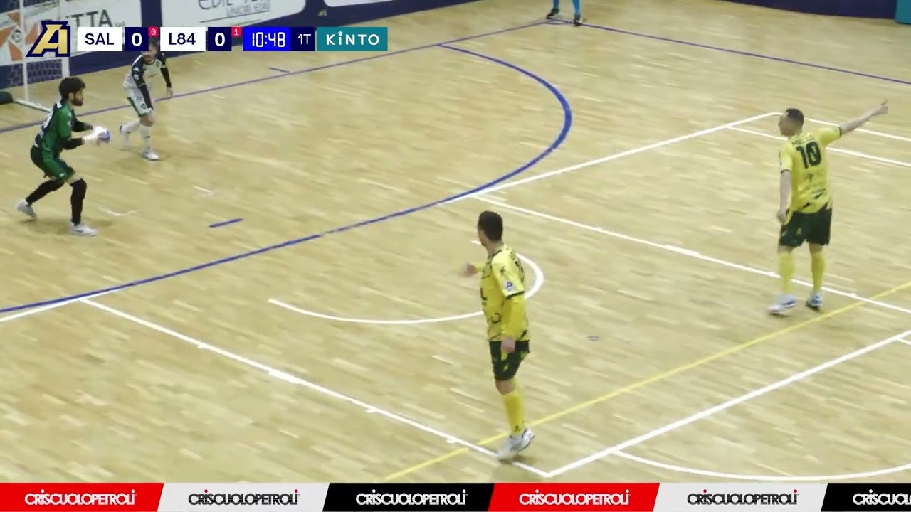 Highlights | Serie A Kinto - 19ª Giornata (25-26) | Sporting Sala Consilina - L84 Torino