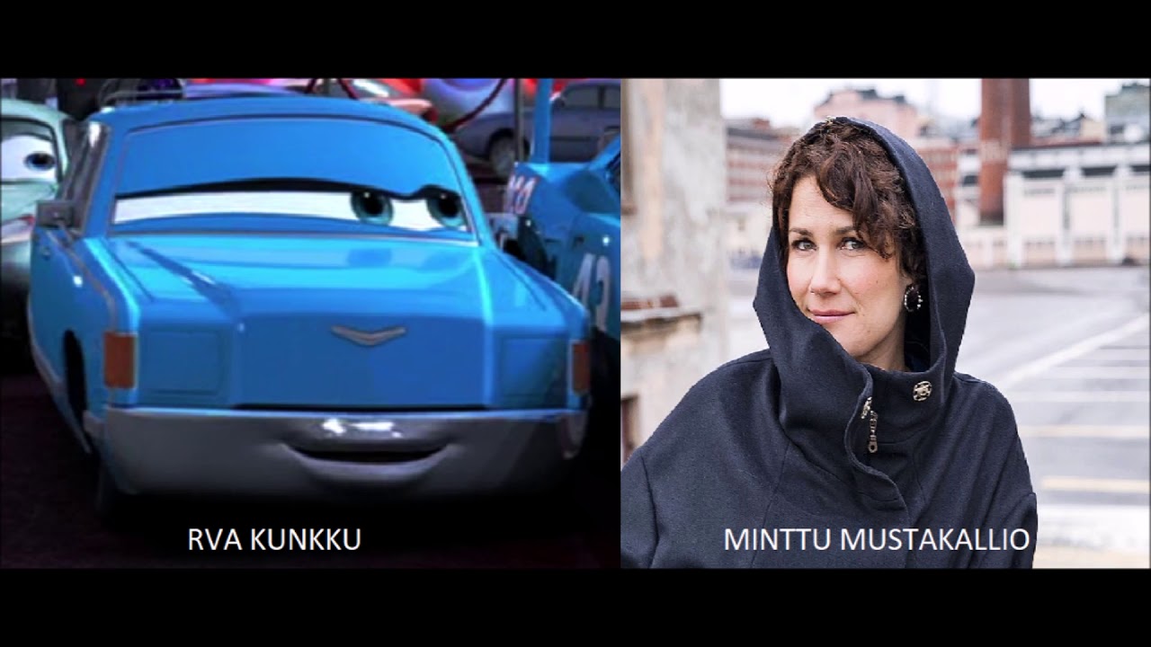AUTOT 1 SUOMALAISET ÄÄNET