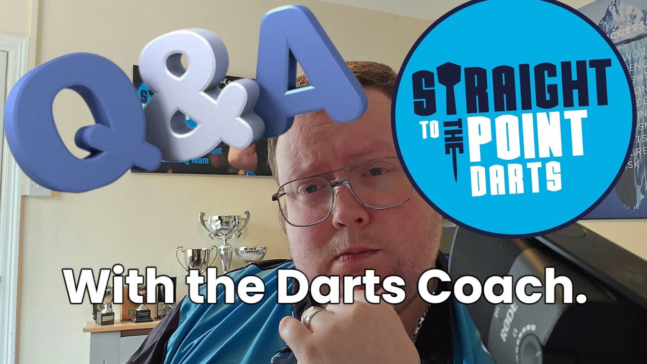 Darts Coach, big Q&A - Everything you asked.